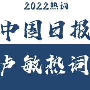 2022日报+卢敏 翻硕热词MTI 卡包封面