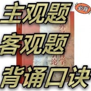 对外汉语教学引论主客观题必背卡包封面