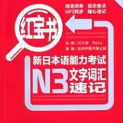 日本语红宝书N3卡包封面