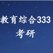 考研教育综合333卡包封面