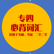 【限时0.99】【专四】专四必背450精华词卡包封面