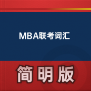 【MBA联考词汇】卡包封面