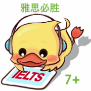刘洪波7天雅思阅读词汇必背卡包封面