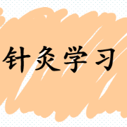 针灸学习卡包封面