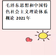 毛泽东思想2021卡包封面