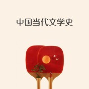 中国当代文学史背诵笔记卡包封面