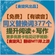 【免费】同义替换词377个卡包封面