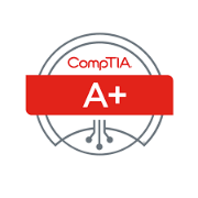 compTIA A+ Qs卡包封面