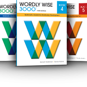 Wordly Wise 3000, B2卡包封面