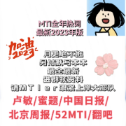 【2024MTI】全年热词月更卡包封面