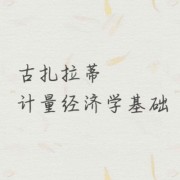 古扎拉蒂《计量经济学基础》卡包封面
