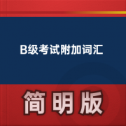 【B级考试附加词汇】卡包封面