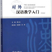 对外汉语教学入门卡包封面
