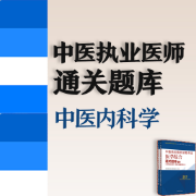 【中医内科学】中医执业医师通关题库卡包封面