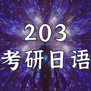 203考研日语核心4000词卡包封面