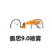 雅思口语9分句型卡包封面