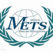 医学mets4级医护英语卡包封面