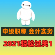 2021中级职称会计实务轻一题卡包封面