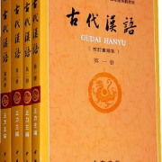 古代汉语主观题整理卡包封面