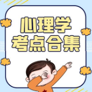 21心理学知识点合集卡包封面