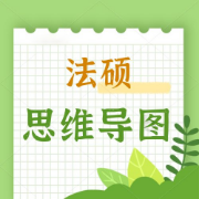 【法硕】2022思维导图卡包封面
