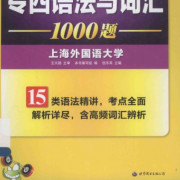 笔译综合/MTI翻译硕士/专四语法词汇卡包封面