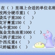 小学二年级上册数学应用题273道含答案卡包封面