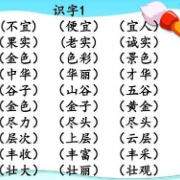 小学二年级下册语文 生字 组词卡包封面