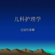 中级主管护师《儿科护理学》考试模拟题卡包封面