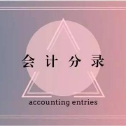 【中华】会计分录汇总卡包封面