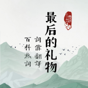 【2022版最后的礼物】词条+百科翻译硕士考研卡包封面