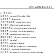写作核心词汇卡包封面