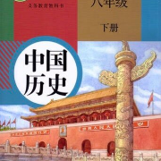 初中中考历史7~9年级基础知识点总复习卡包封面