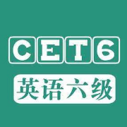 六级词汇CET6（带图片例句发音）卡包封面