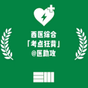 西医综合考点狂背@医助攻卡包封面