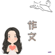作文卡包封面