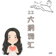 22考研大纲词汇卡包封面