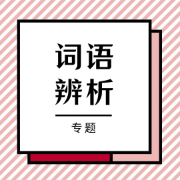 🌟<词语辨析专题>含201例•汉硕卡包封面