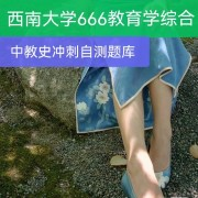中教史三轮冲刺自测卡包封面