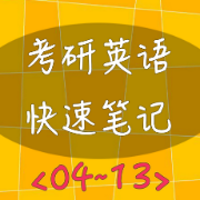【中册】好大掰考研英语快速笔记（04-13）卡包封面