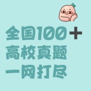 全国MSW社会工作考研真题集卡包封面