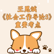 《社会工作导论》王思斌 第3版考点卡包封面