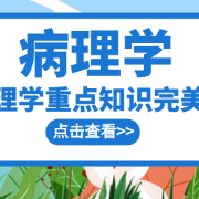 病理学重点知识全卡包封面