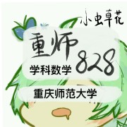 重庆师范大学-学科教学-828卡包封面