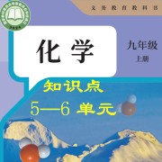 人教24版九年级化学知识点5-6单元卡包封面