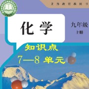 人教2024版九年级化学知识点7-8单元卡包封面