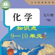 人教24版九年级化学9-10单元知识点卡包封面