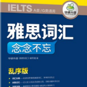 雅思词汇念念不忘【乱序版】卡包封面