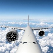 航空高度表转换(正反)卡包封面