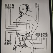 圆运动古中医学卡包封面